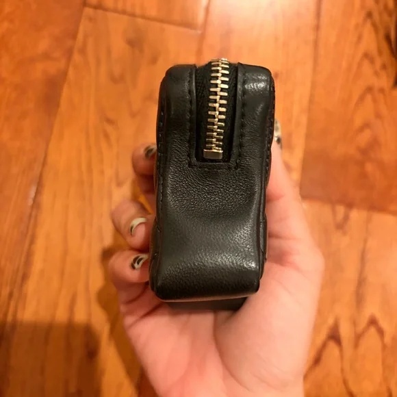 CHANEL Black Quilted Star Bag Charm - Picture 5 of 7